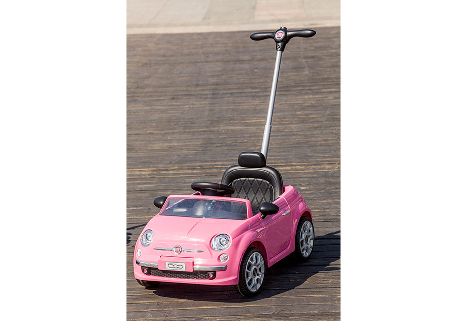Fiat 500 Push Car