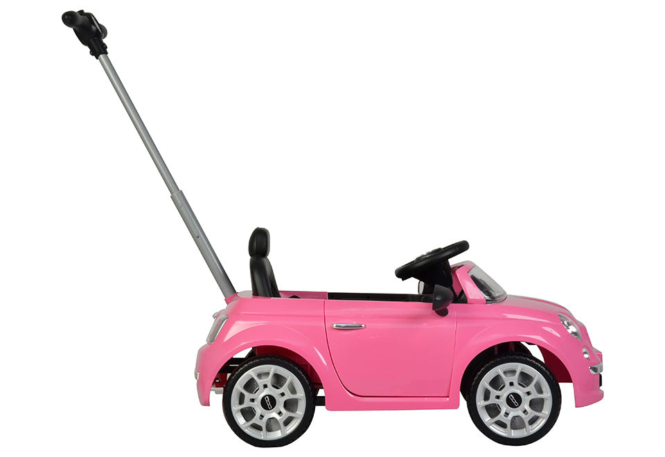 Fiat 500 Push Car