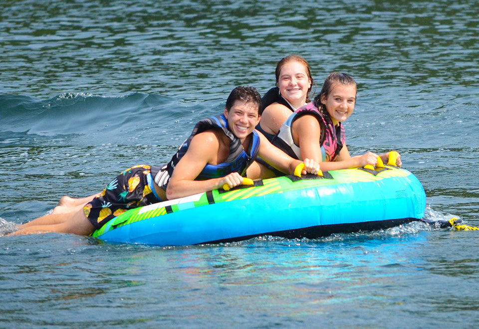 The GOAT Boat Towable Tube