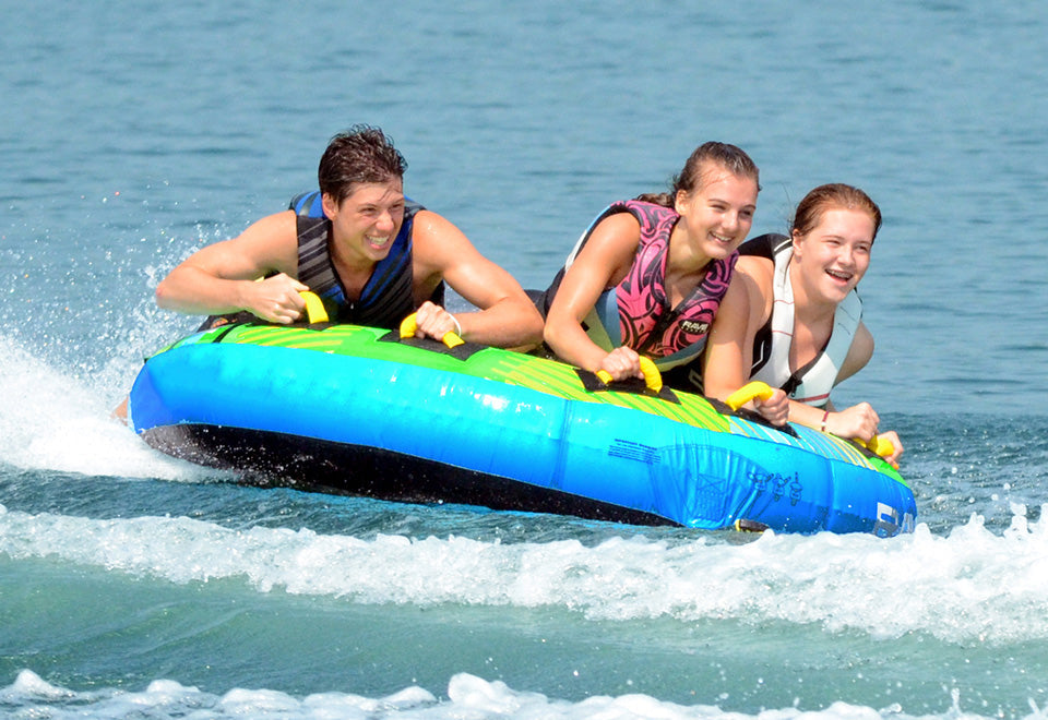 The GOAT Boat Towable Tube