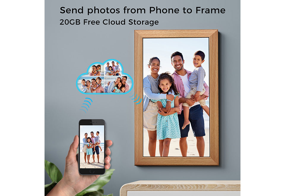21.5'' Digital Smart Photo Frame