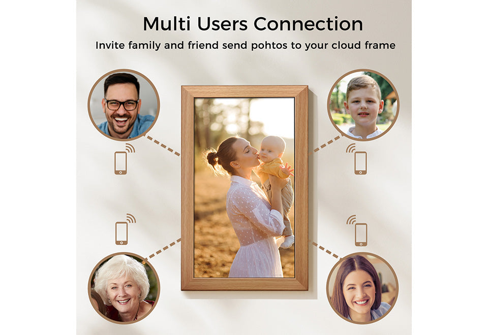 21.5'' Digital Smart Photo Frame
