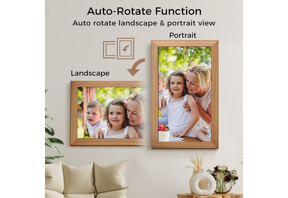 21.5'' Digital Smart Photo Frame