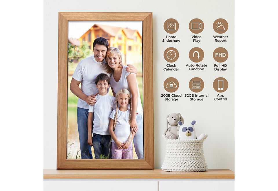 21.5'' Digital Smart Photo Frame