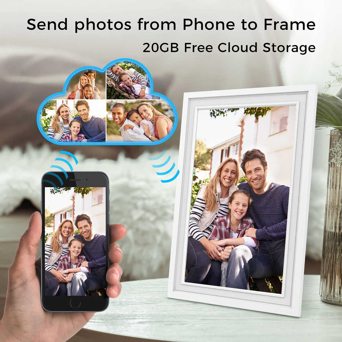 10'' Digital Smart Photo Frame
