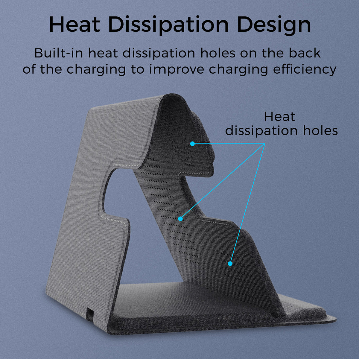 3-in-1 Foldable Wireless Charging Stand