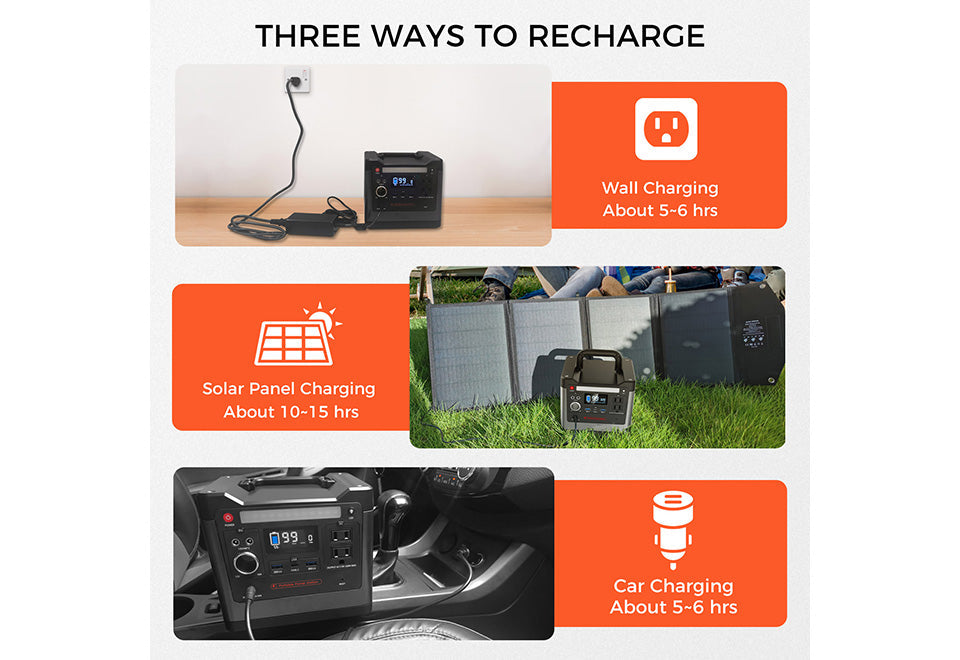 320W Outdoor Portable Power Station