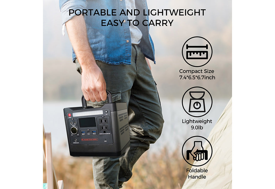 320W Outdoor Portable Power Station