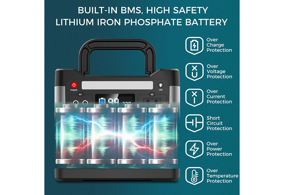 320W Outdoor Portable Power Station