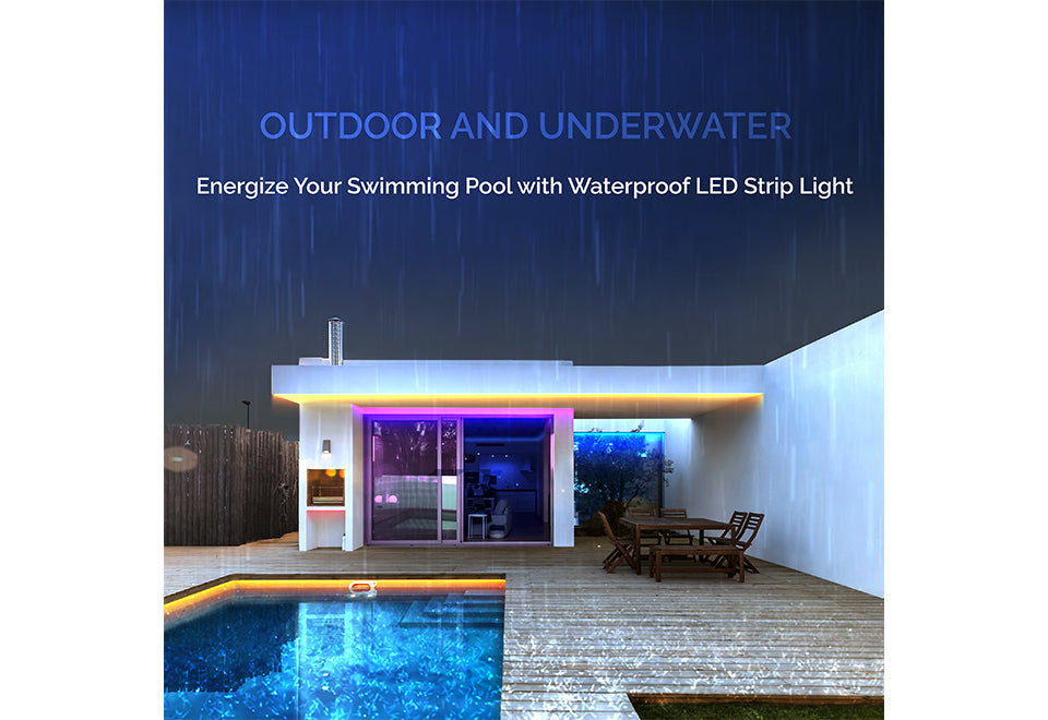 Smart Wi-Fi LED Strip Lights for TV and Computer