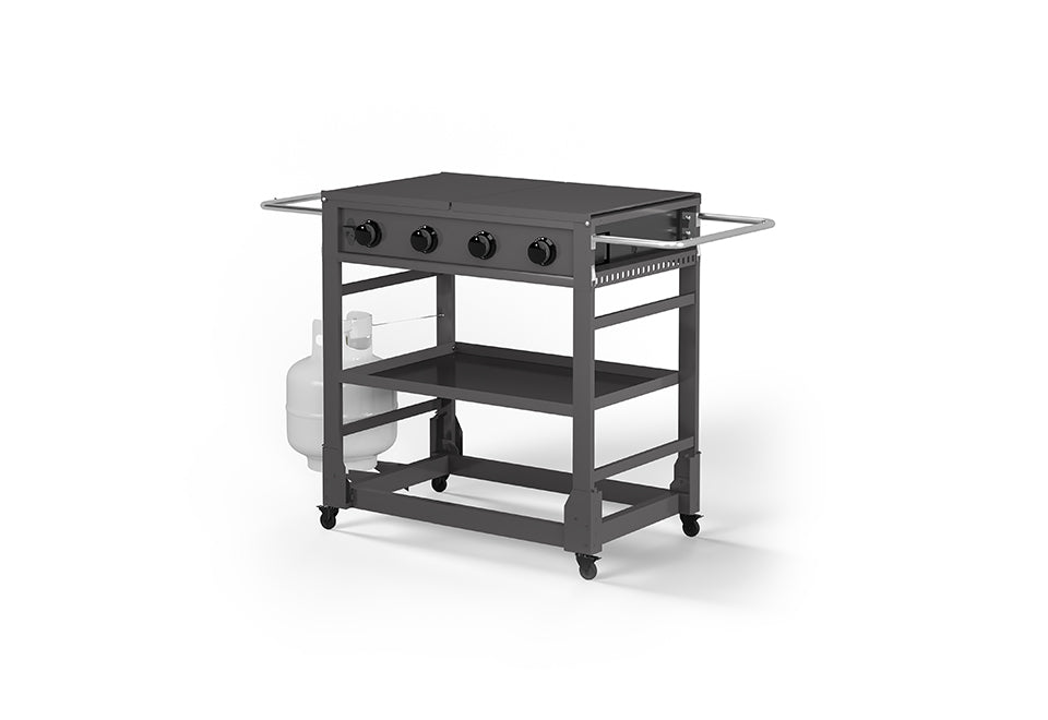 4-Burner Outdoor Griddle with Cover