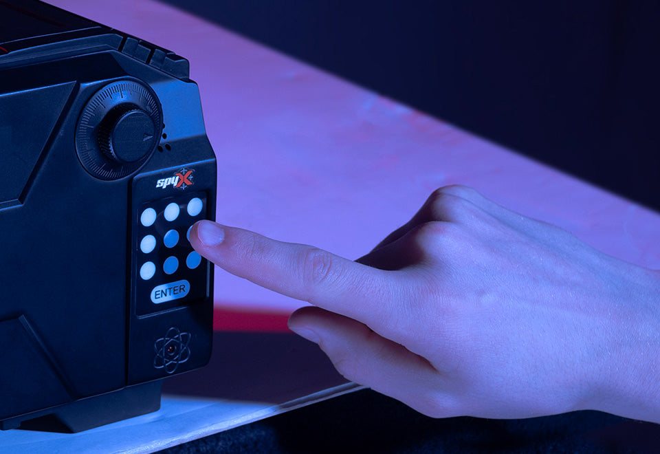 Digital Alarm Spy Safe