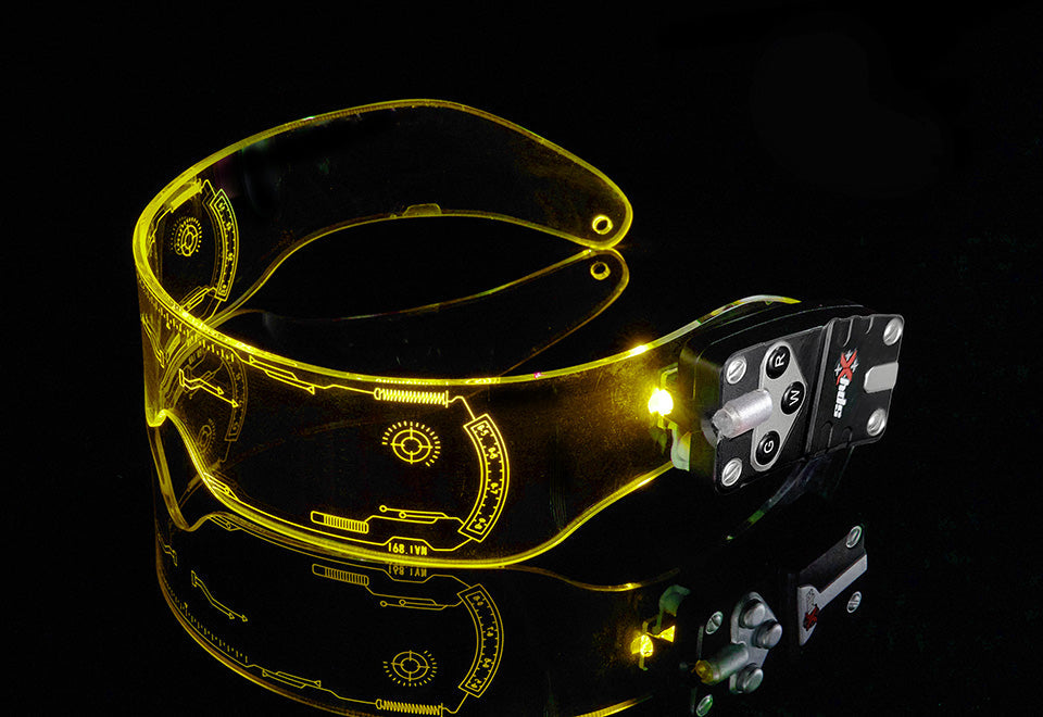 Night Ops Glasses (Set of 2)