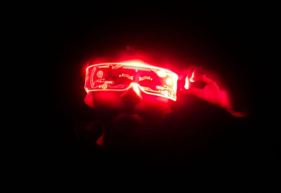 Night Ops Glasses (Set of 2)