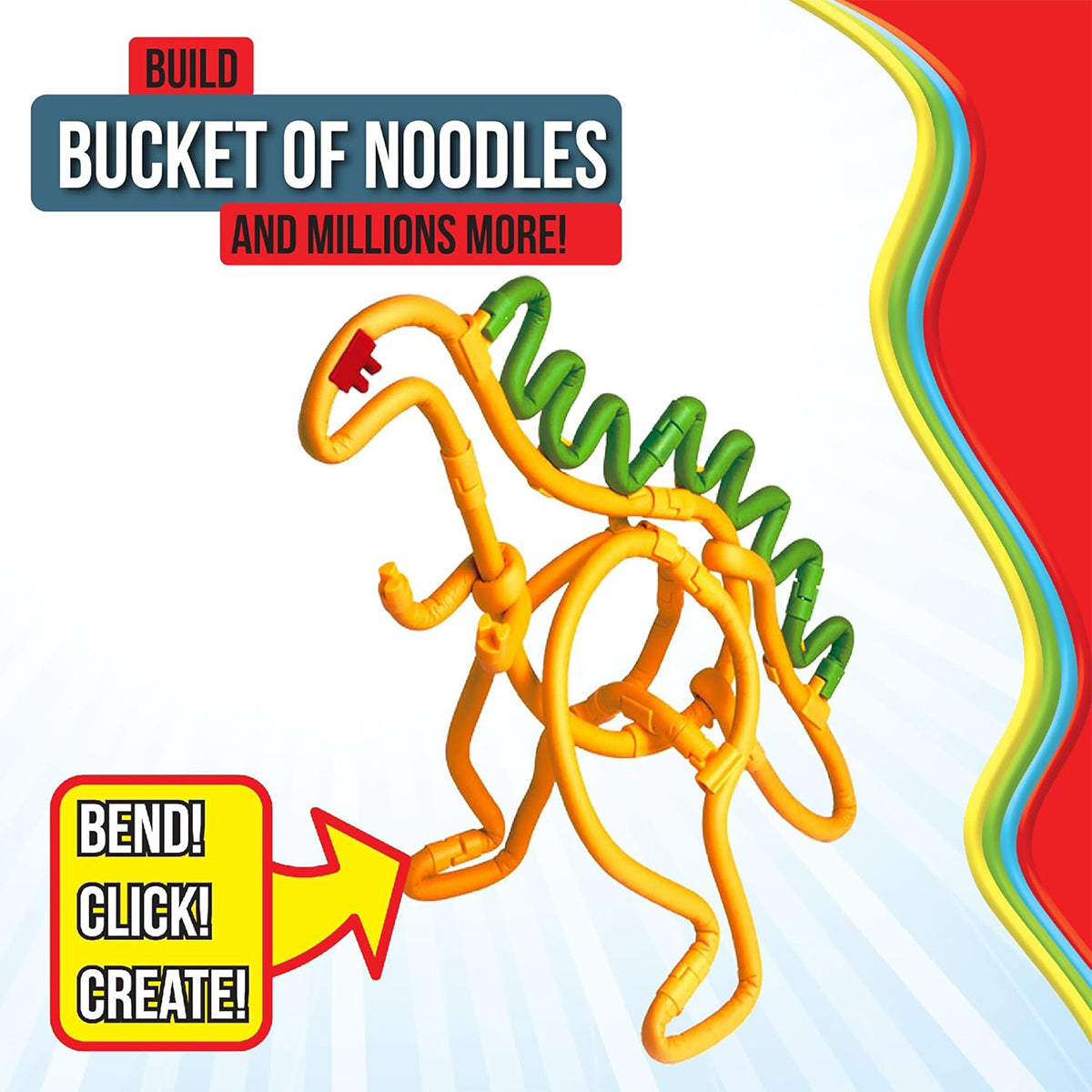 Bucket of Noodles STEM Building Set