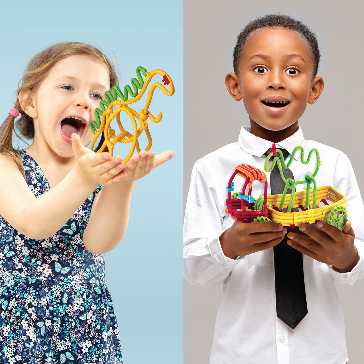 Bucket of Noodles STEM Building Set