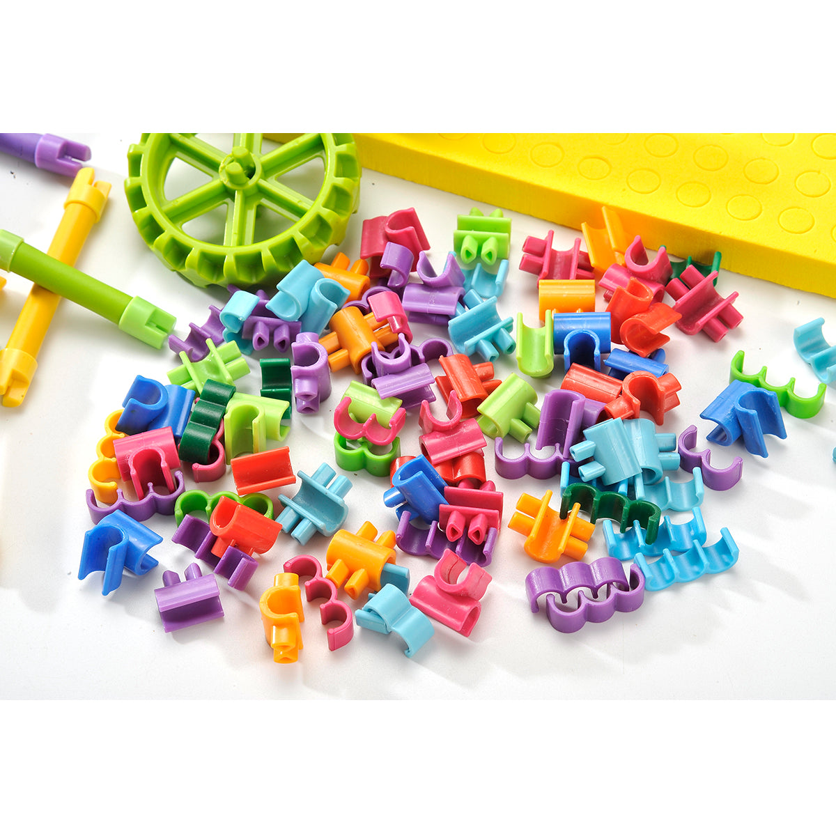 Bucket of Noodles STEM Building Set