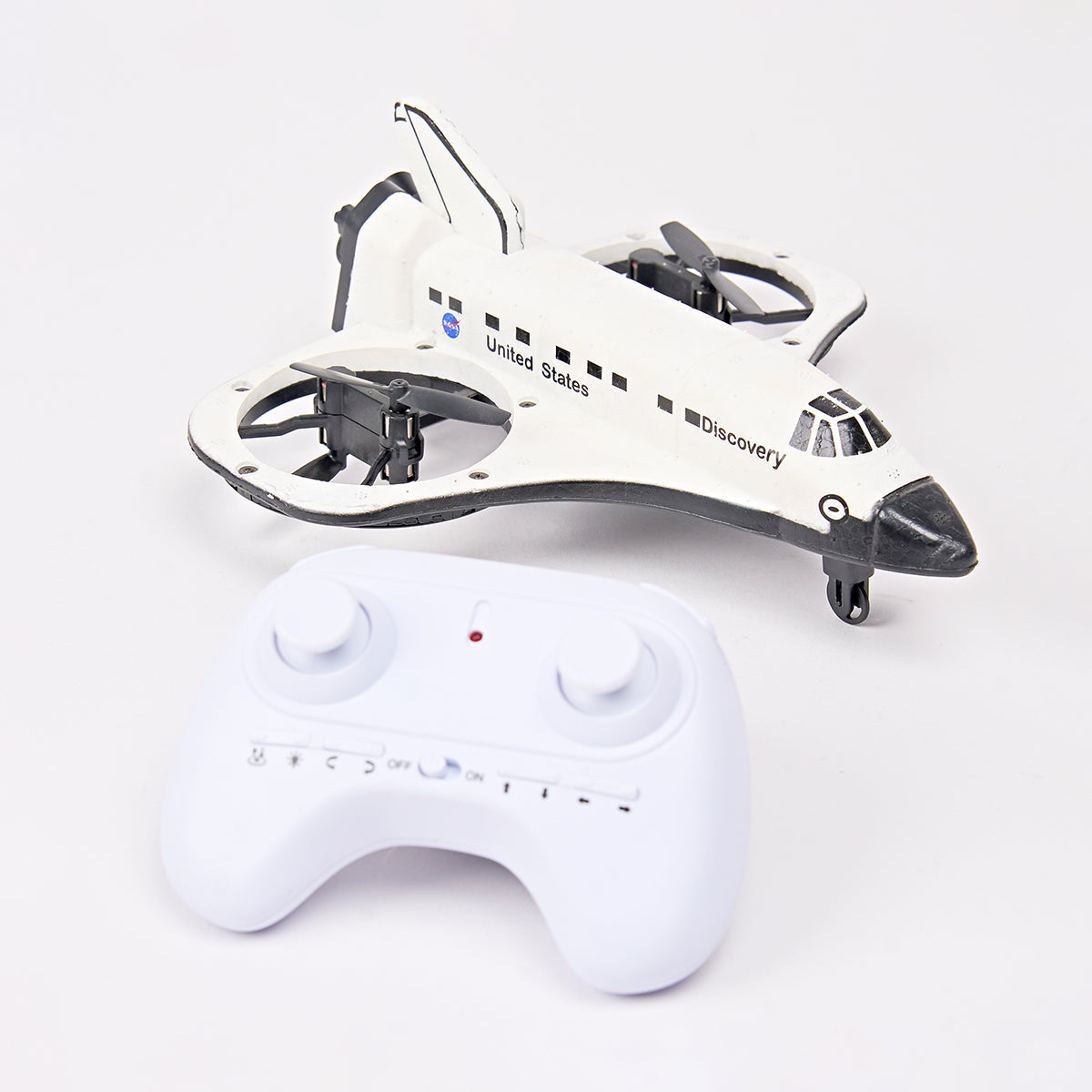 Smithsonian RC Space Shuttle Discovery Drone