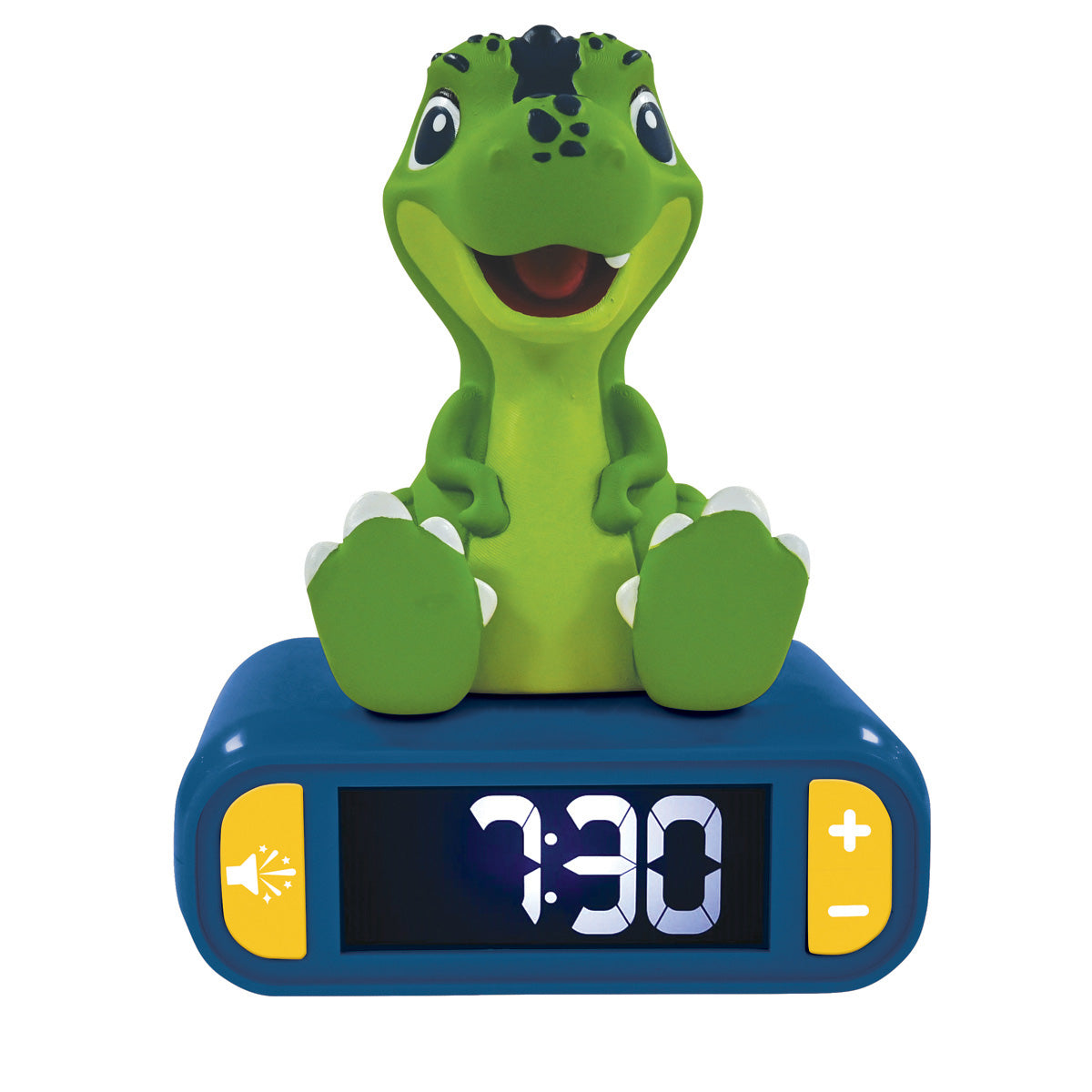 Dinosaur Digital Alarm Clock with Nightlight