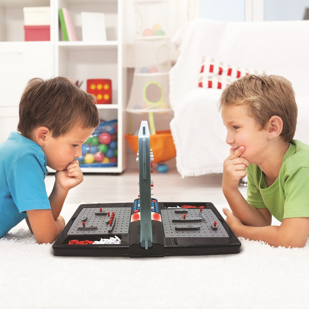 Talking Sea Battle Electronic Board Game