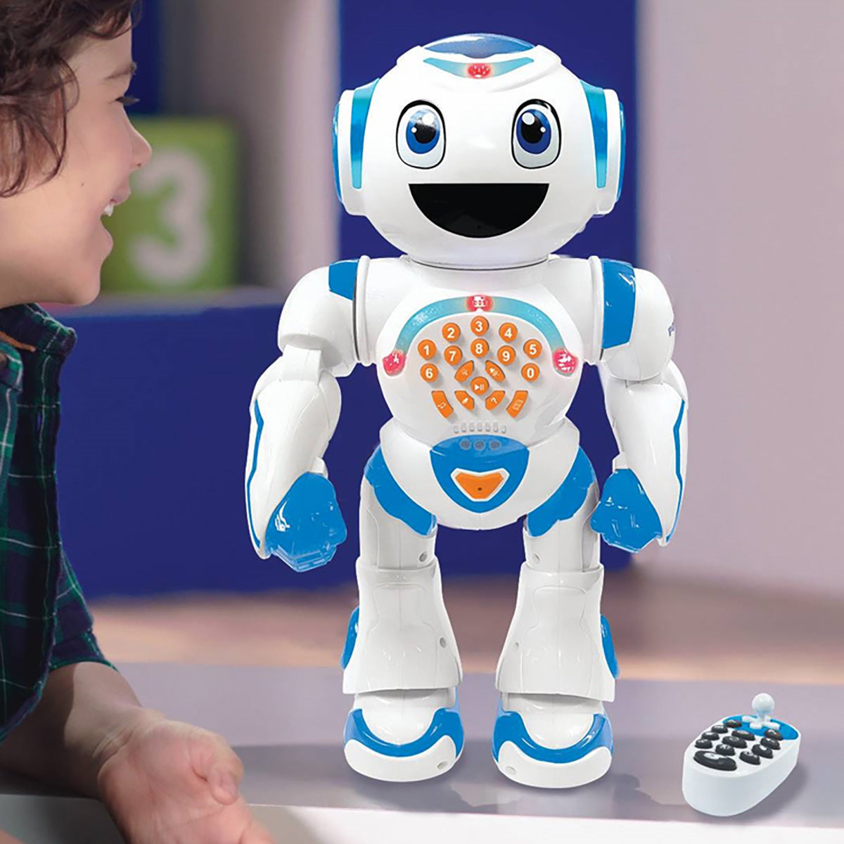 Powerman Star Interactive STEM Robot