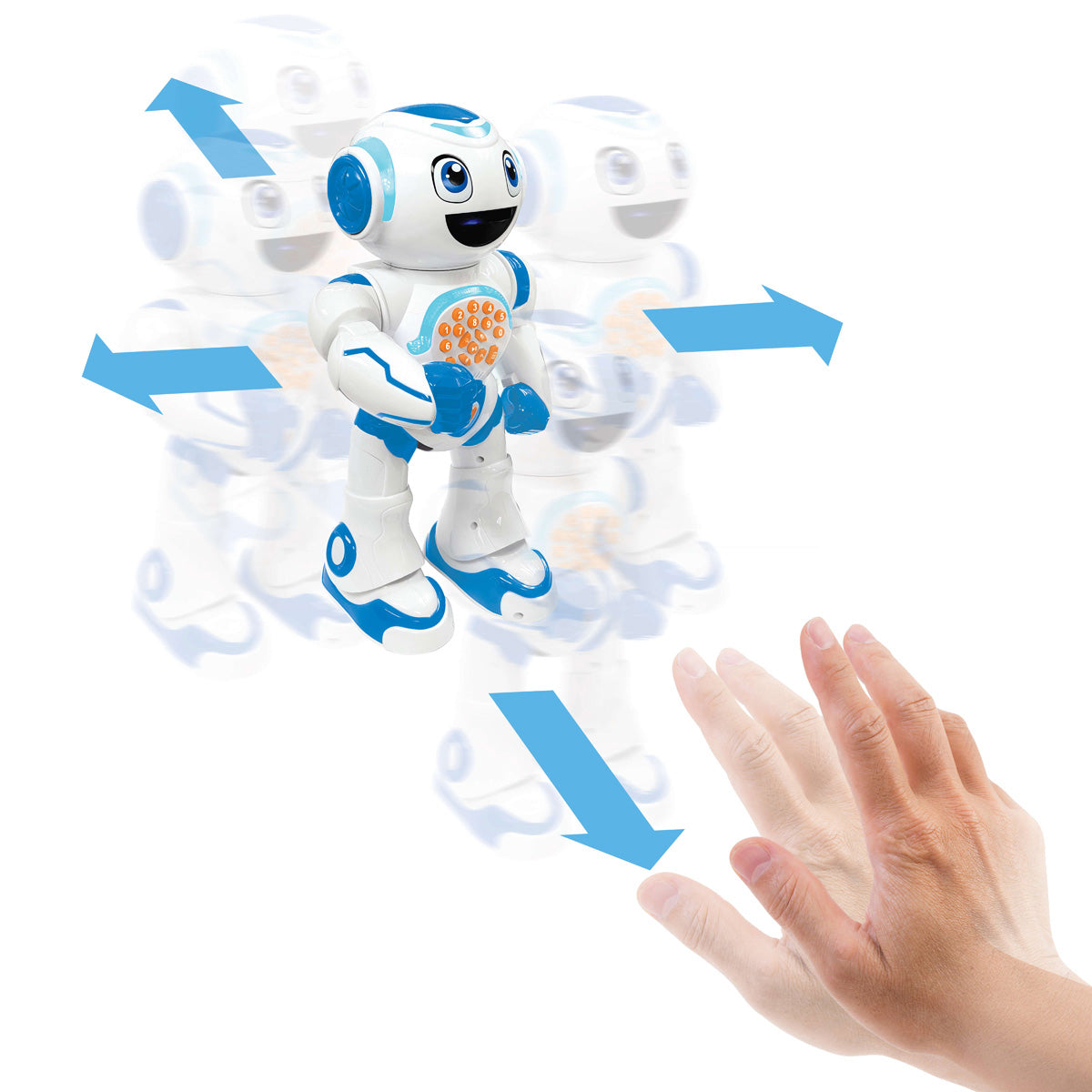 Powerman Star Interactive STEM Robot