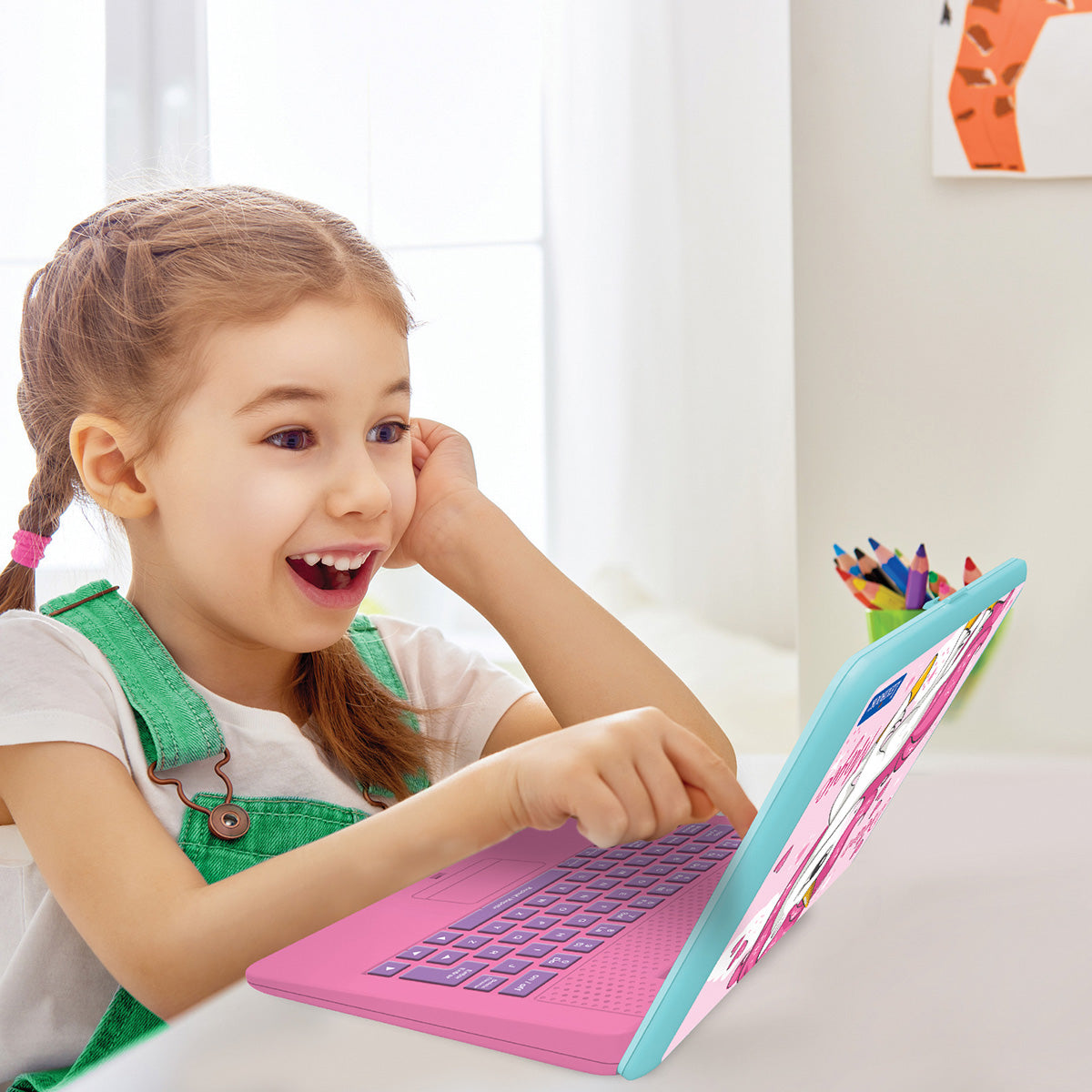 Unicorn Bilingual Talking Educational Laptop