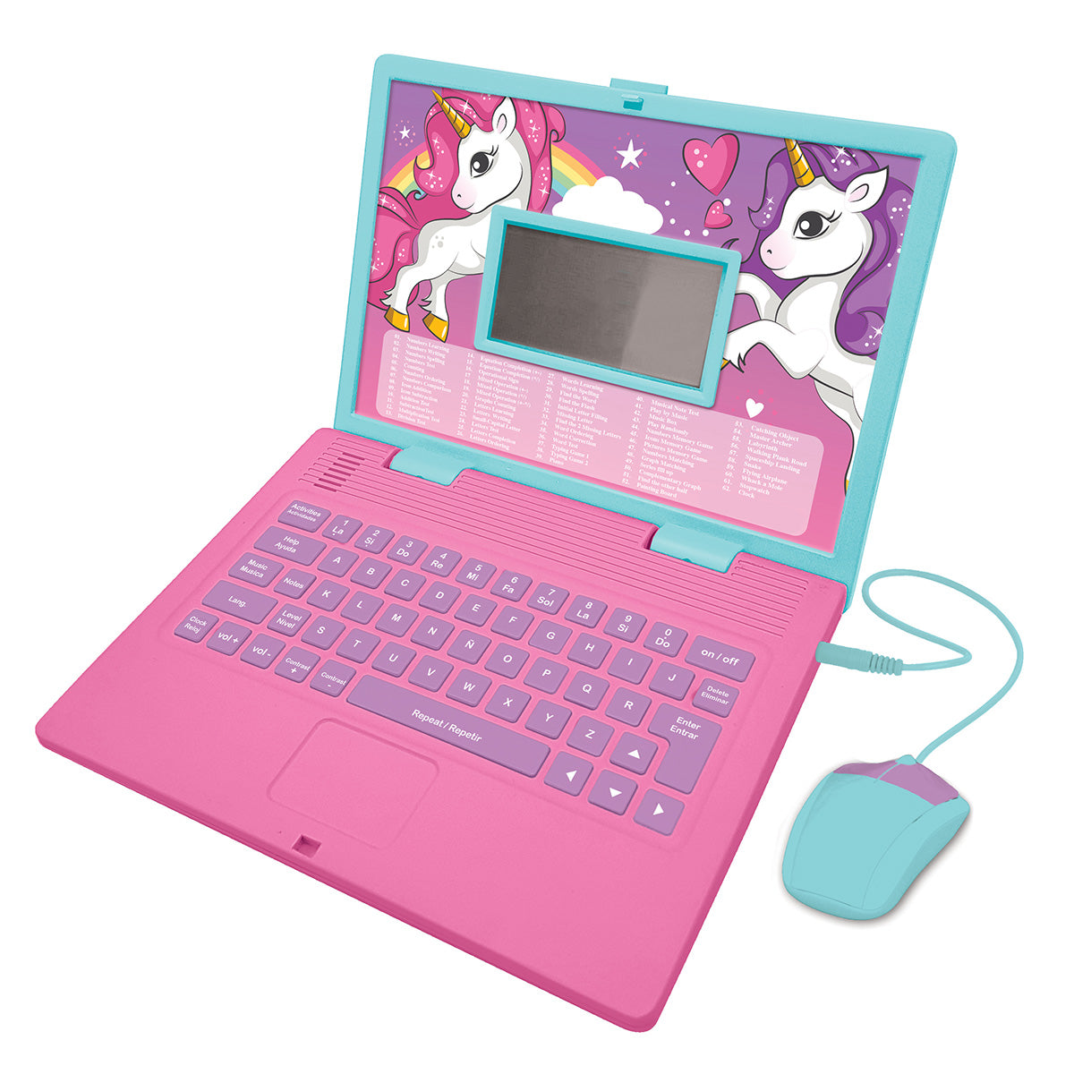 Unicorn Bilingual Talking Educational Laptop