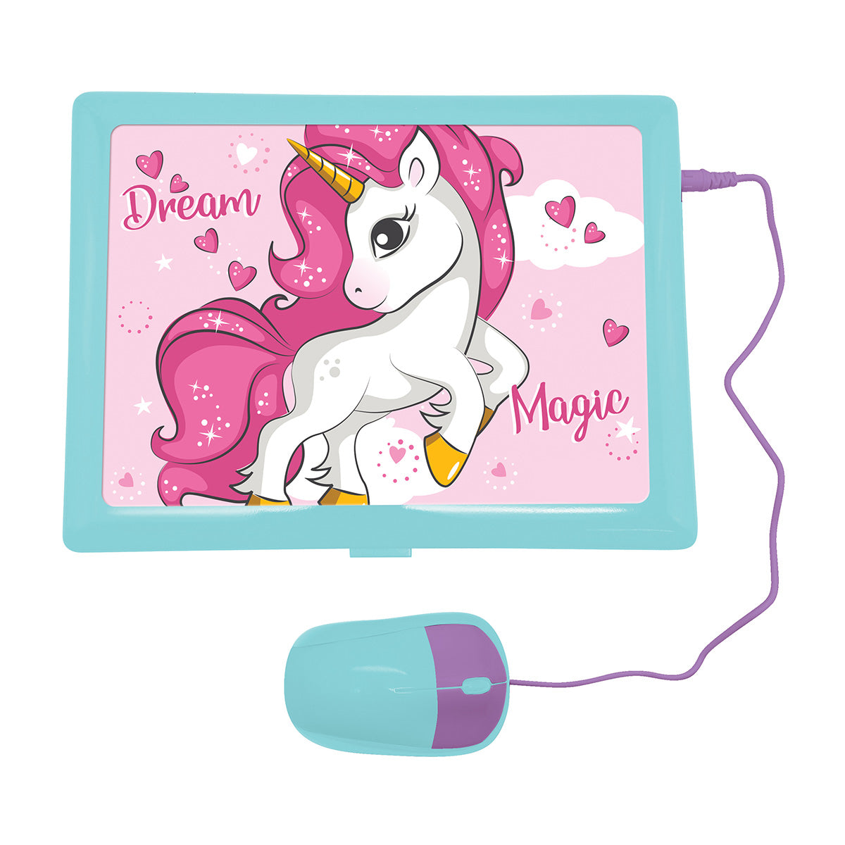 Unicorn Bilingual Talking Educational Laptop