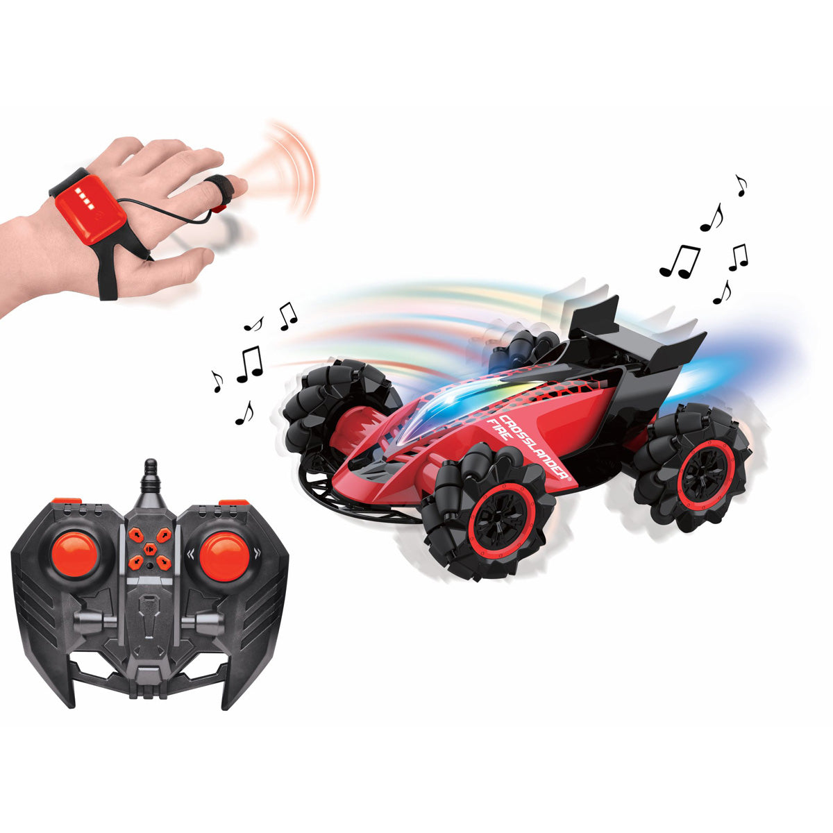 Gesture Sensing RC Off-Road Car