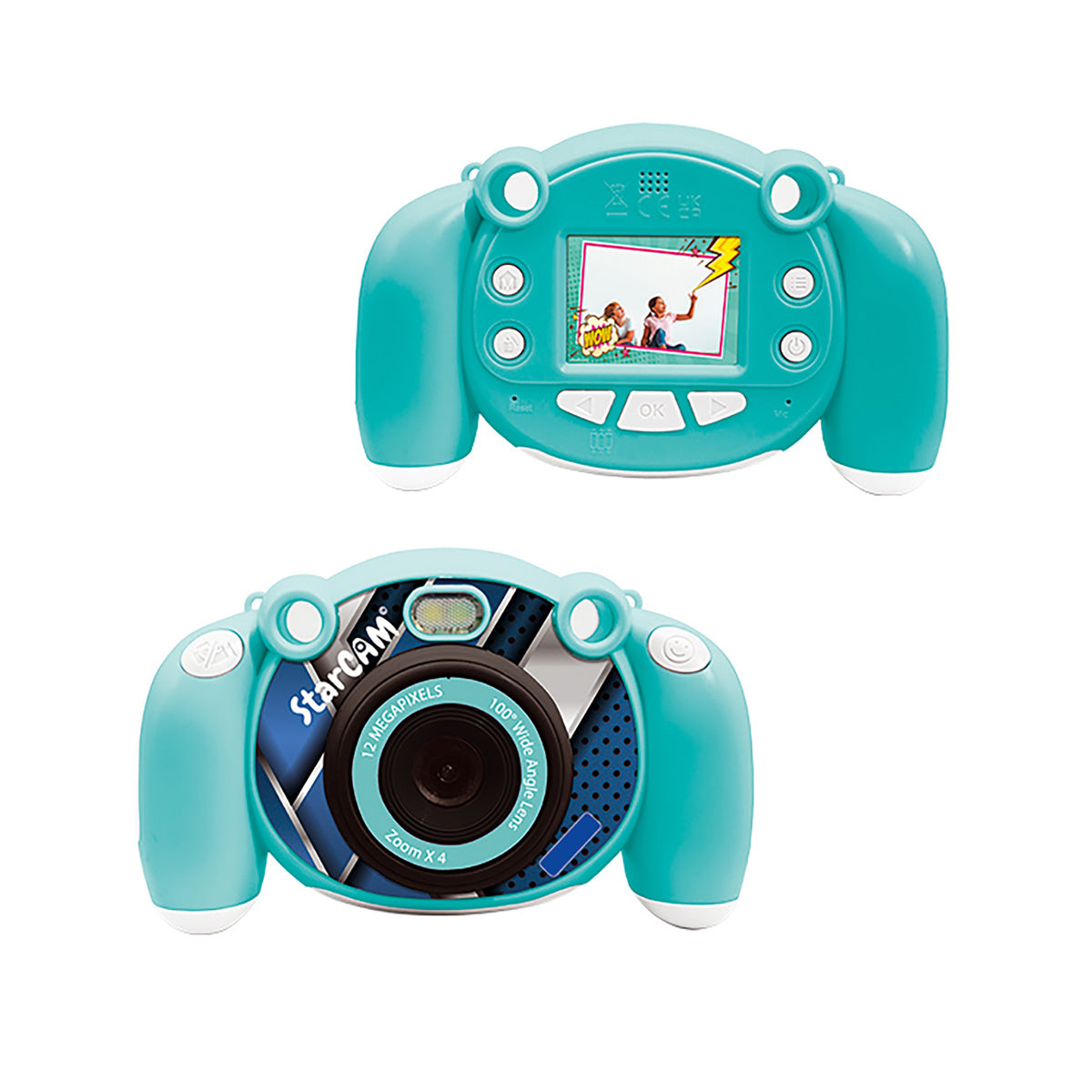 4-in-1 Kids Digital Camera