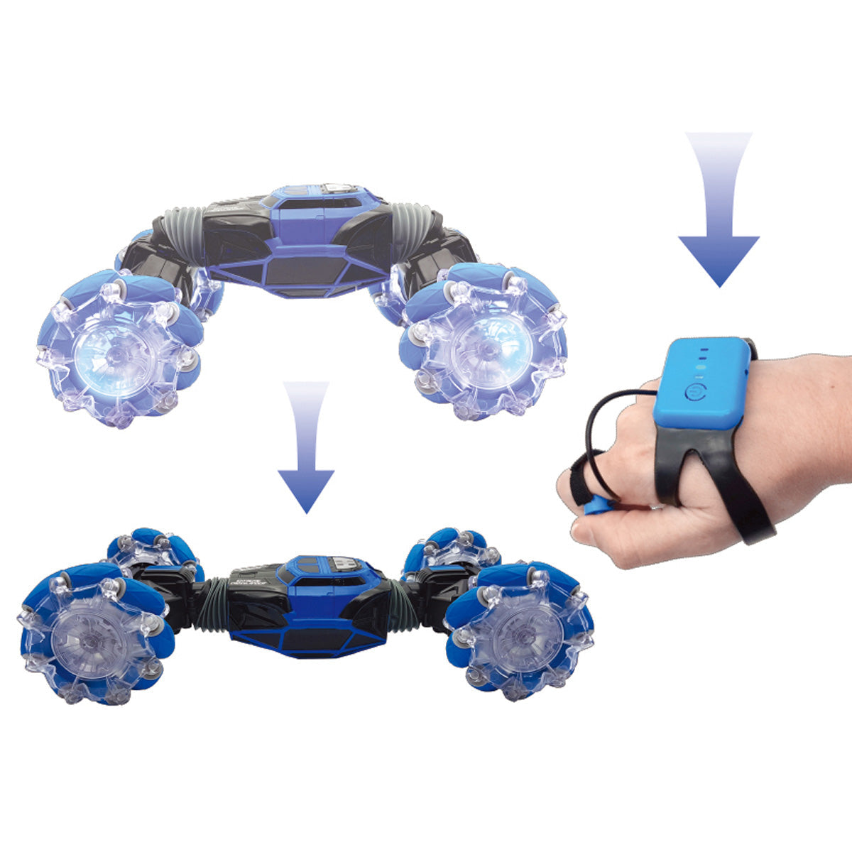 Gesture Sensing RC Stunt Car