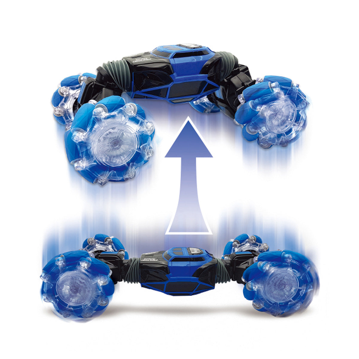 Gesture Sensing RC Stunt Car