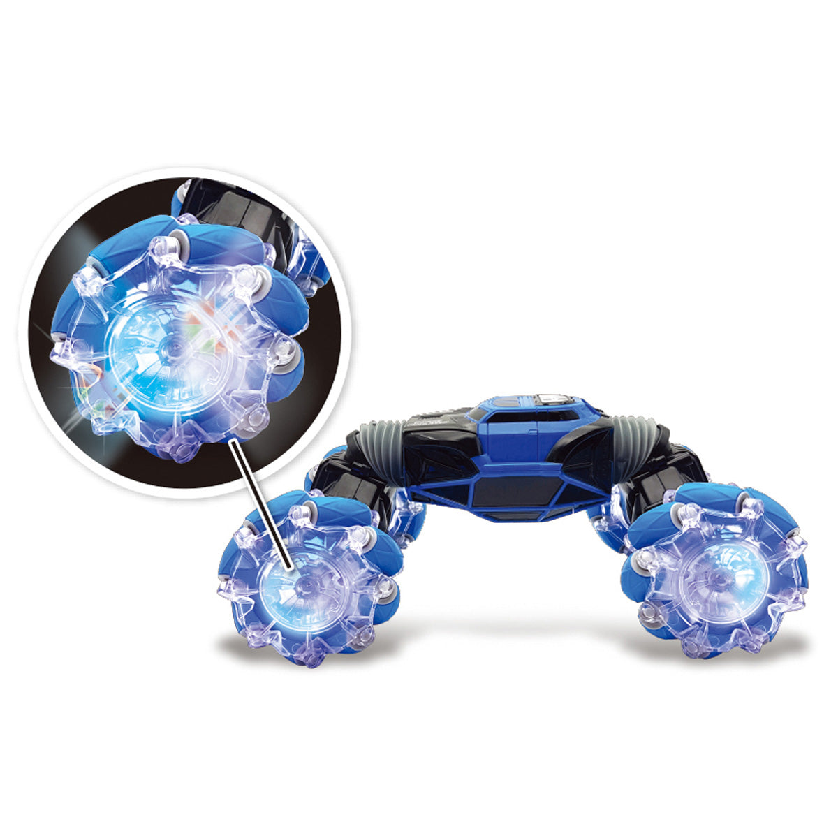 Gesture Sensing RC Stunt Car