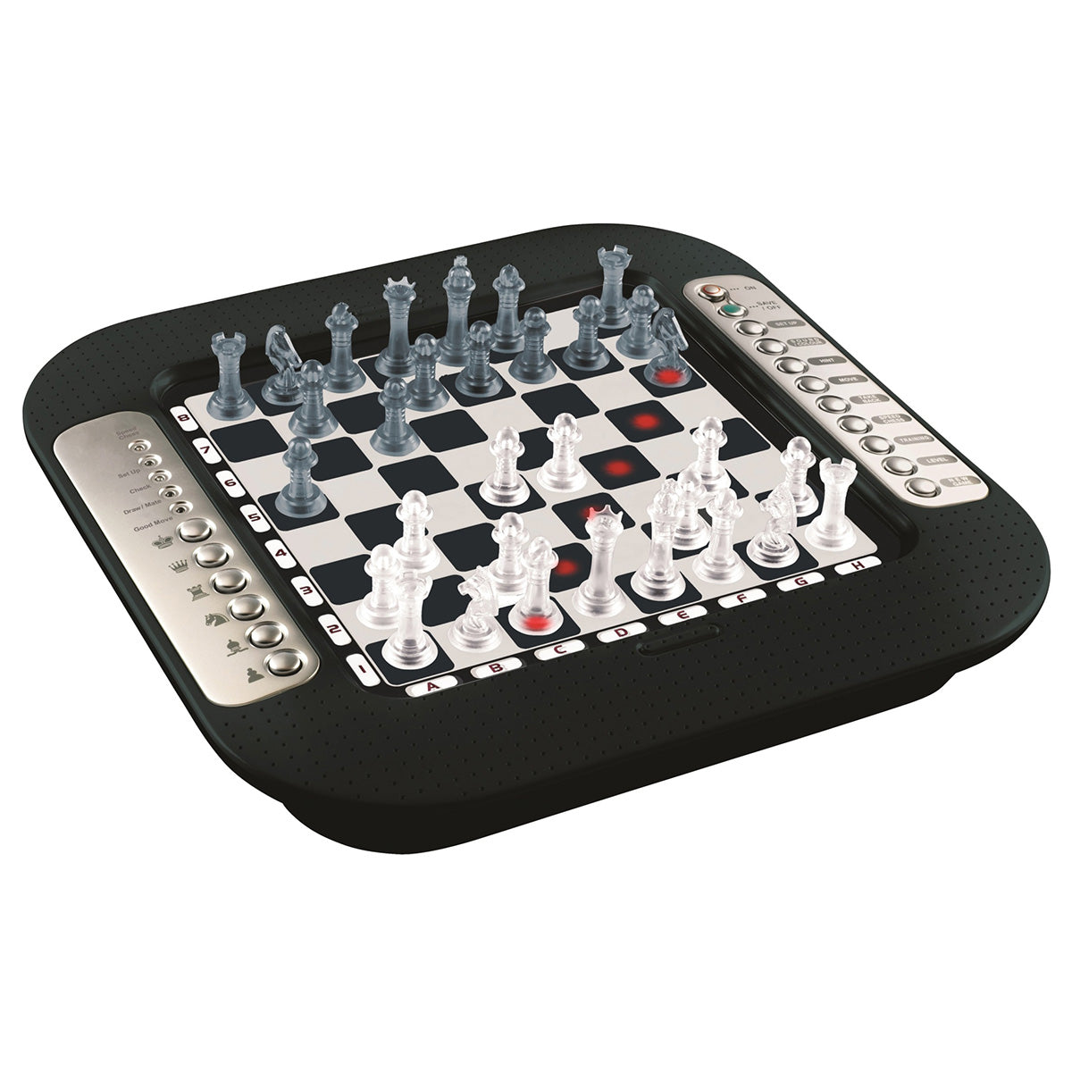 Electronic Chess Game with Touch Keyboard