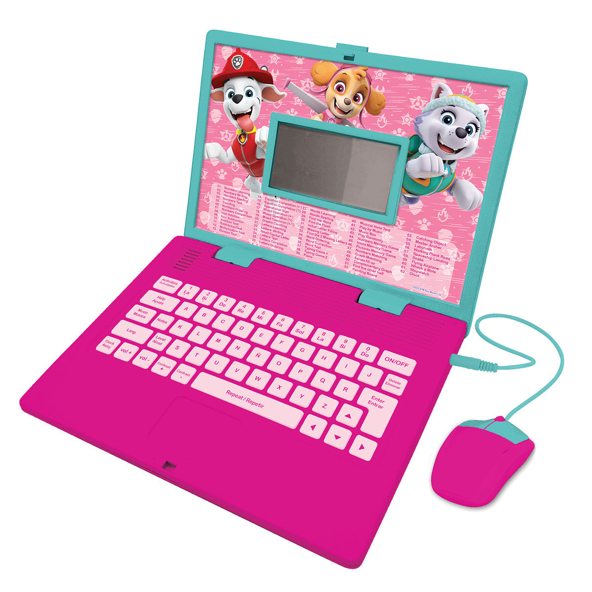 Disney PAW Patrol Bilingual Talking Educational Laptop