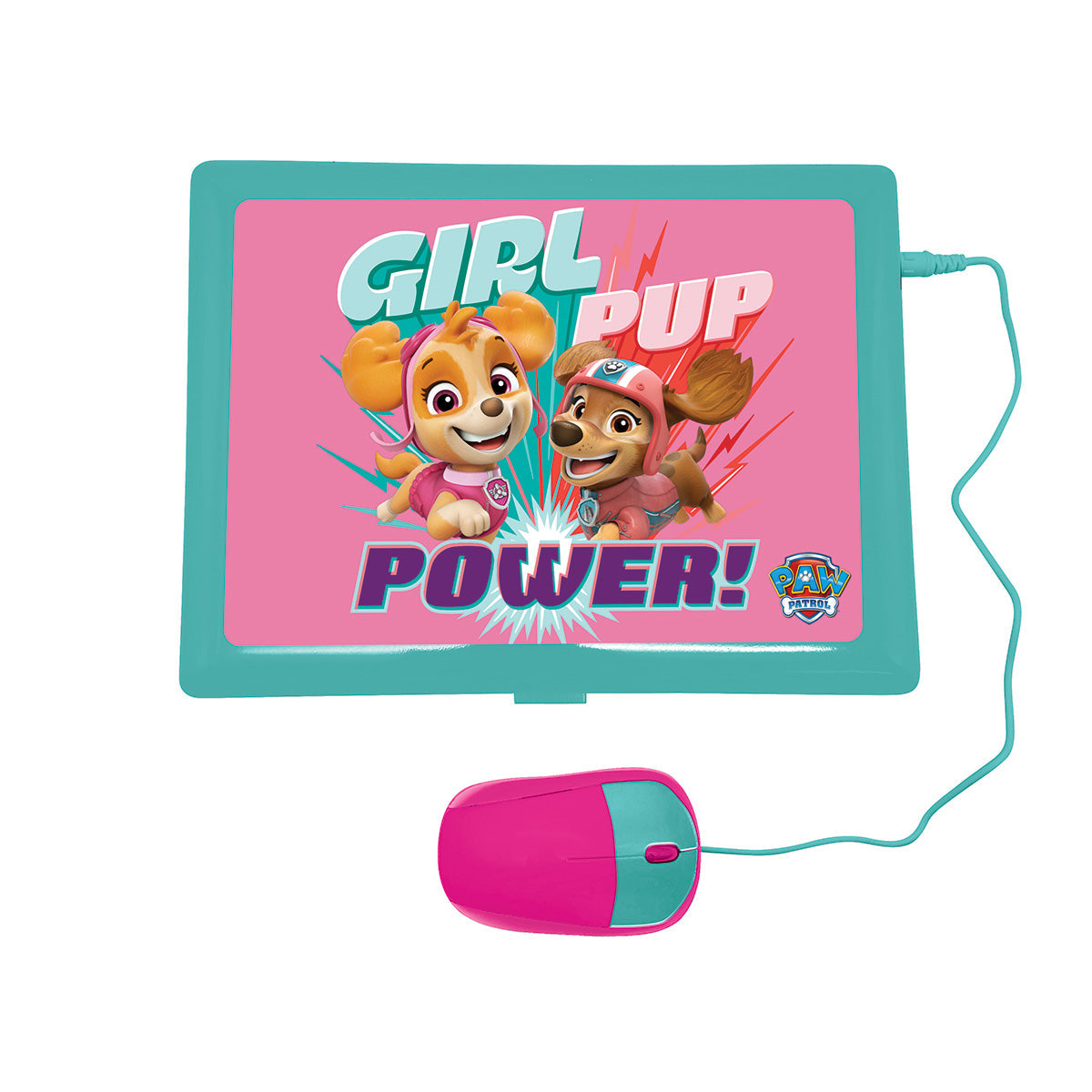 Disney PAW Patrol Bilingual Talking Educational Laptop