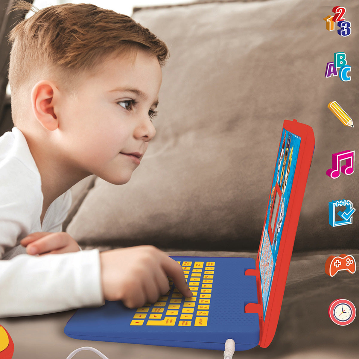 Paw Patrol Bilingual Talking Educational Laptop