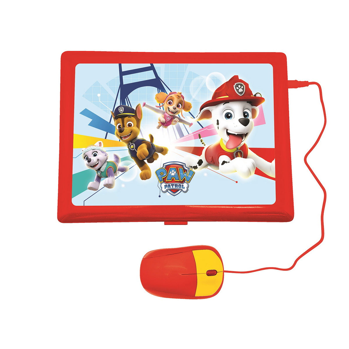 Paw Patrol Bilingual Talking Educational Laptop
