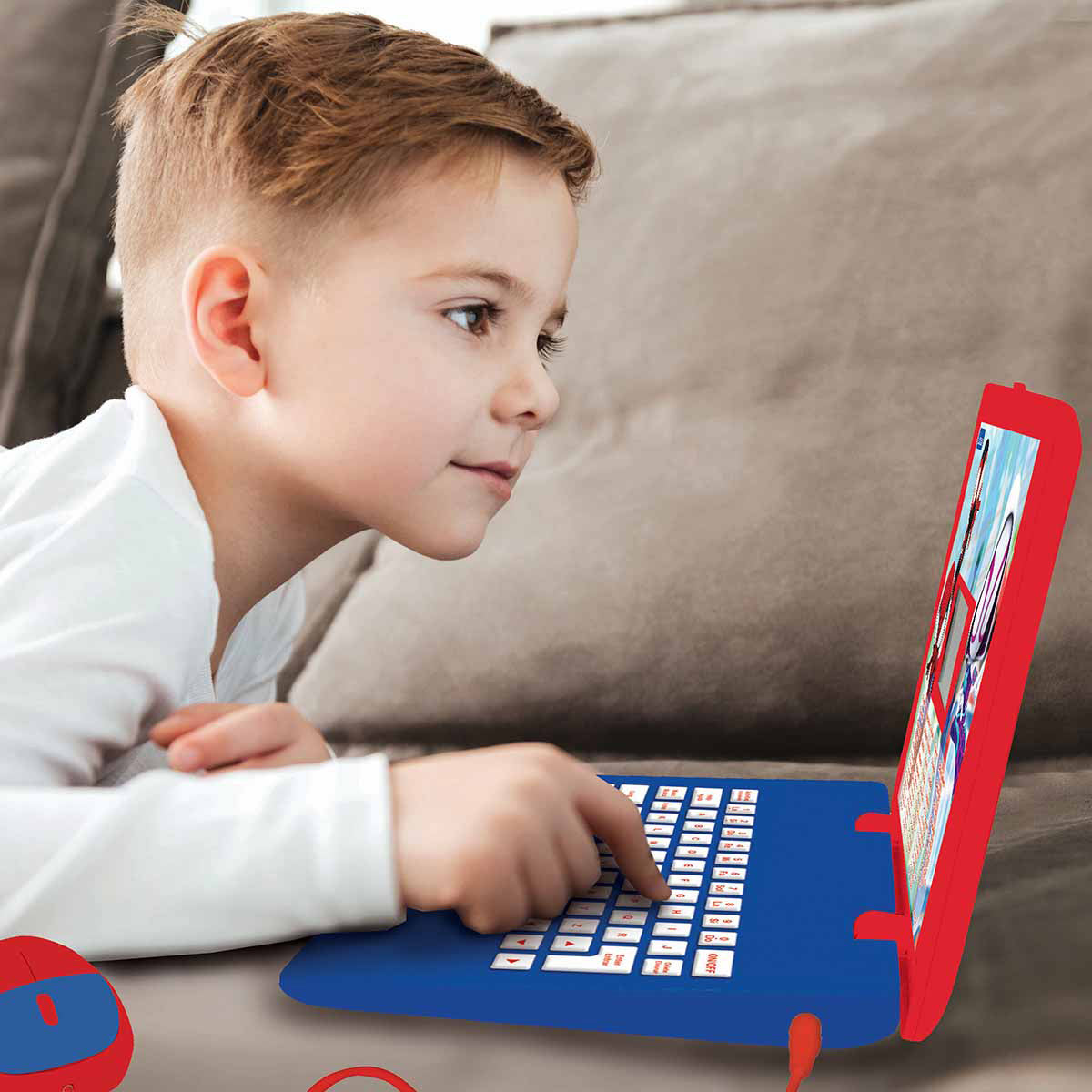 Spider-Man Bilingual Talking Educational Laptop