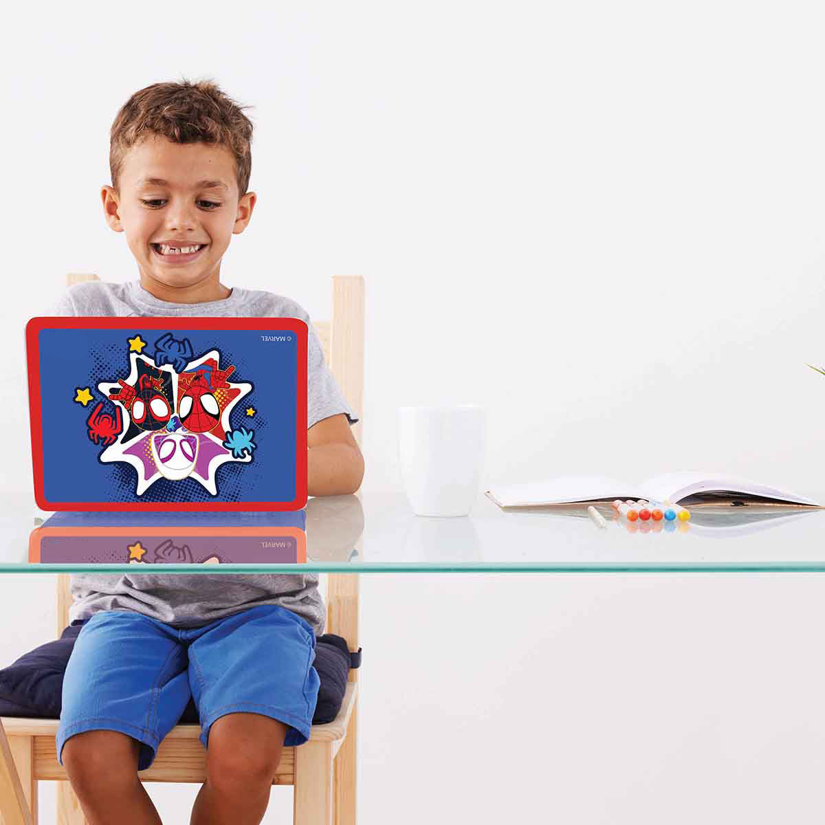 Spider-Man Bilingual Talking Educational Laptop