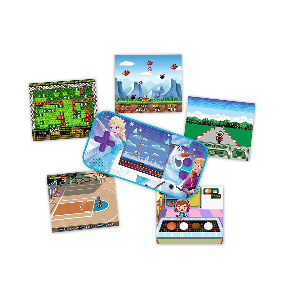 Disney Frozen Pocket Cyber Arcade with 150 Games