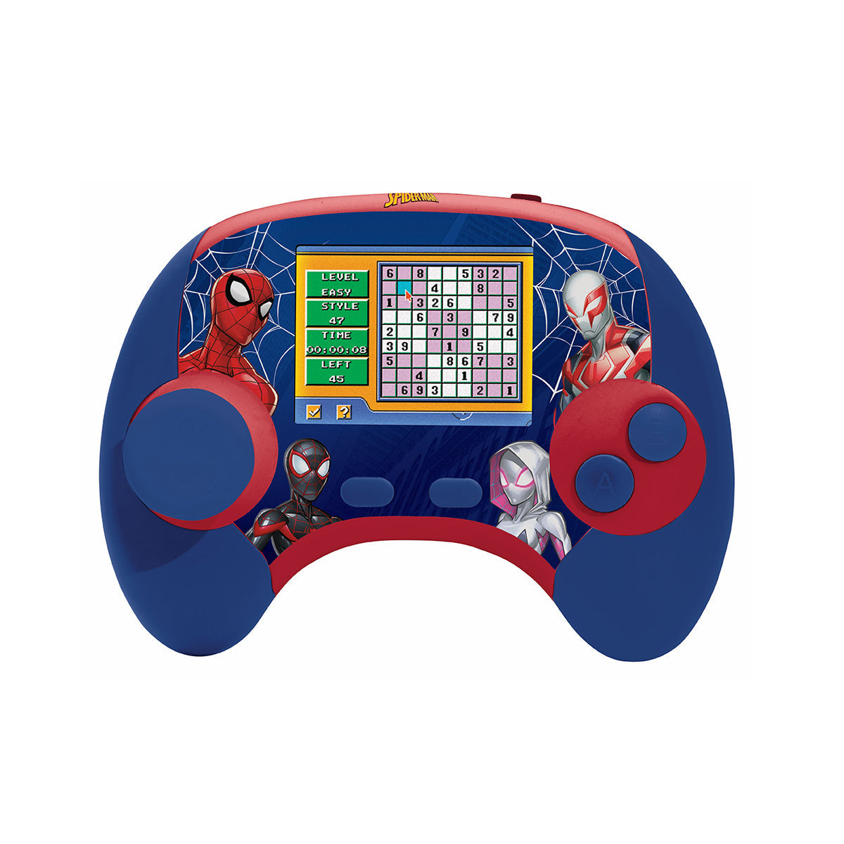 Spiderman Bilingual Educational Handheld Game