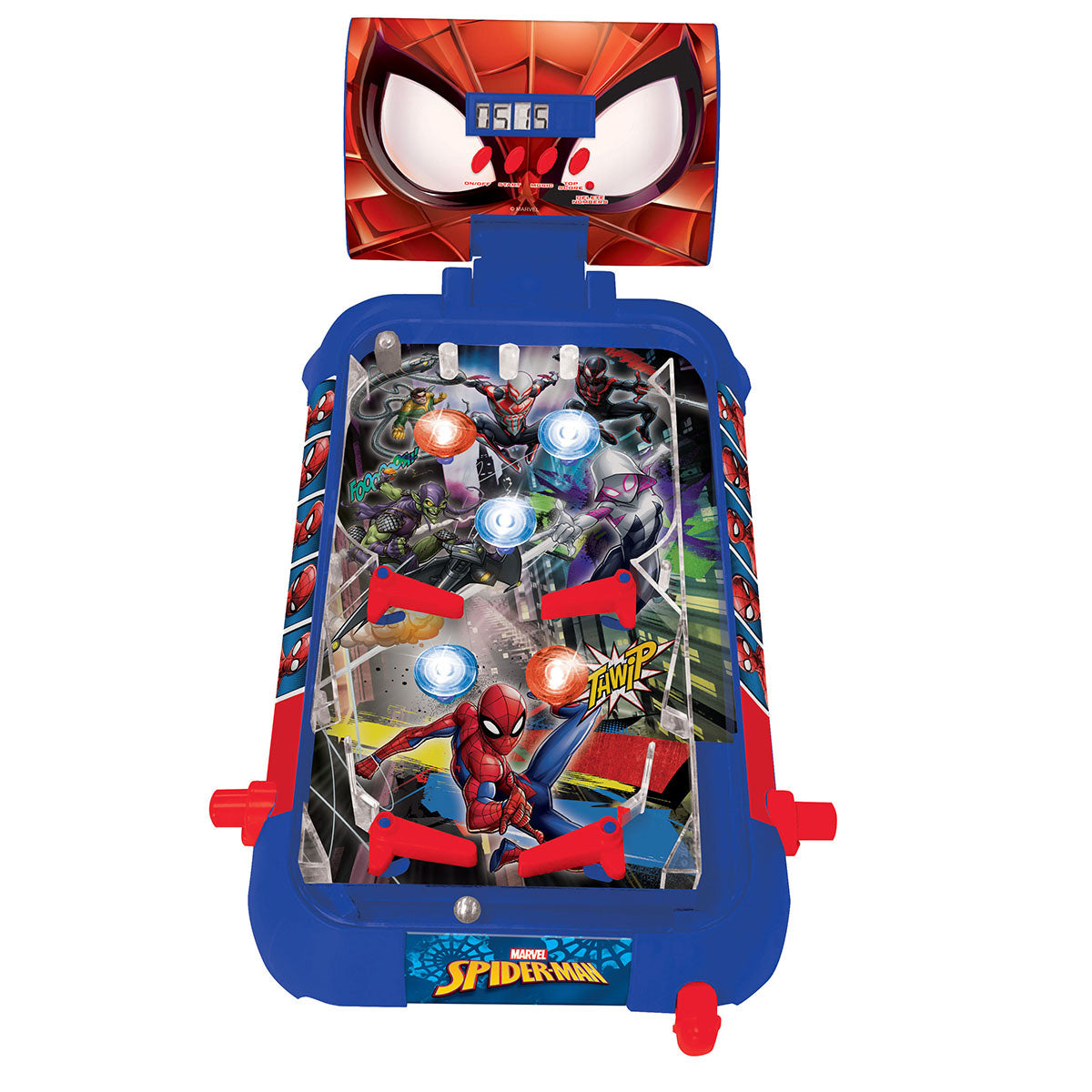 Spiderman Electronic Tabletop Pinball