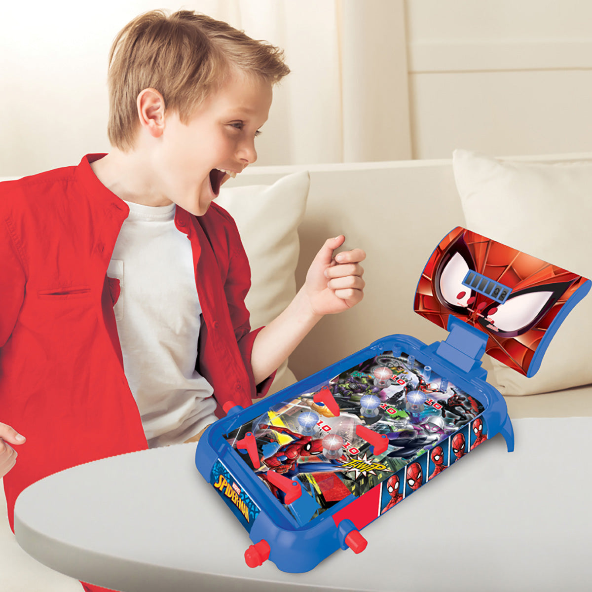 Spiderman Electronic Tabletop Pinball