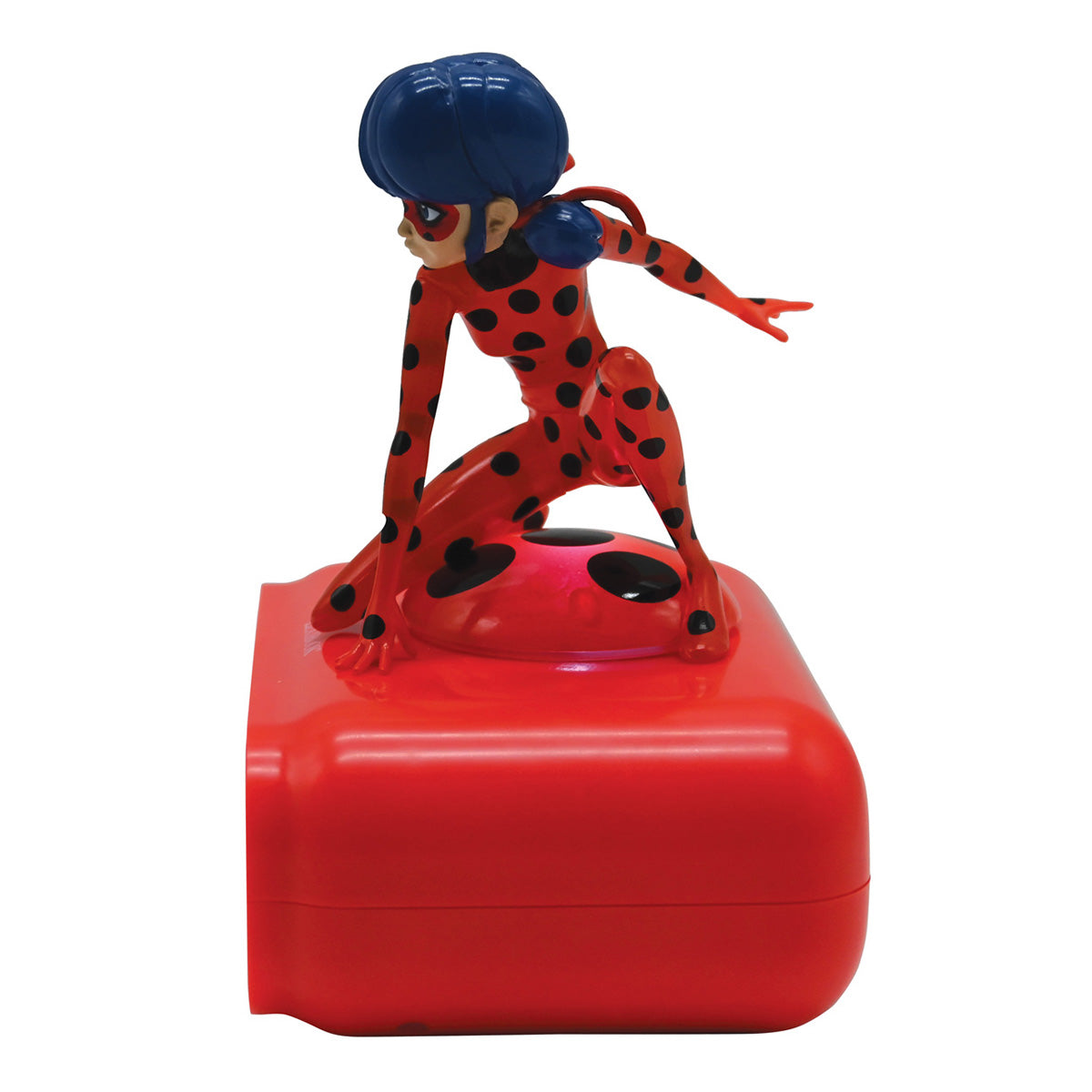 Miraculous Ladybug Digital Alarm Clock with Nightlight