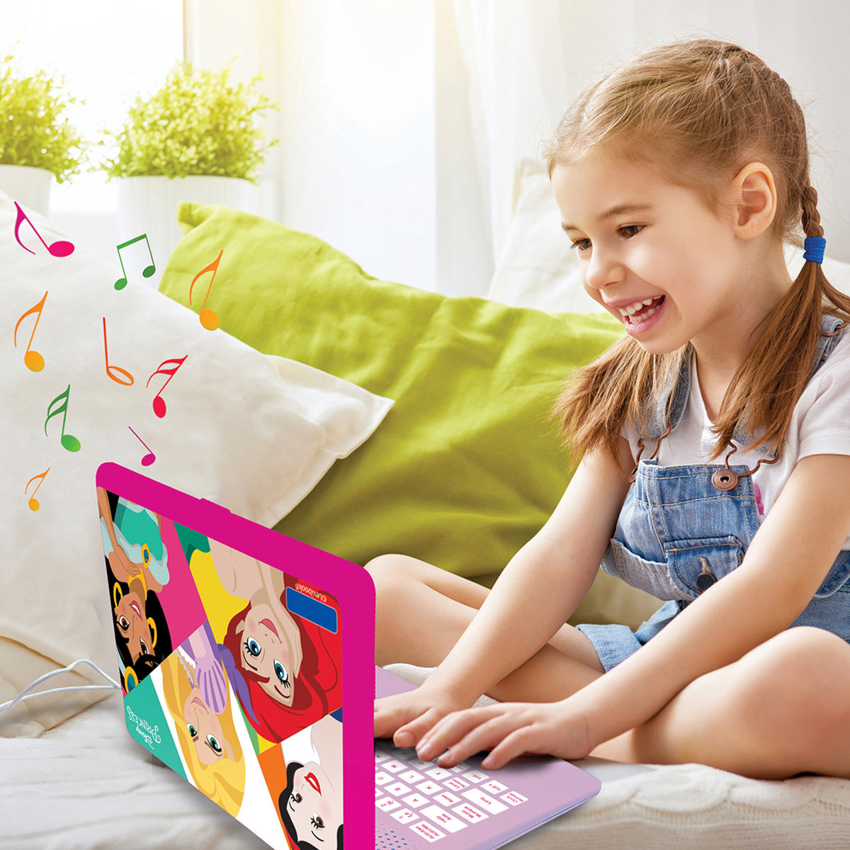 Disney Princess Bilingual Talking Educational Laptop