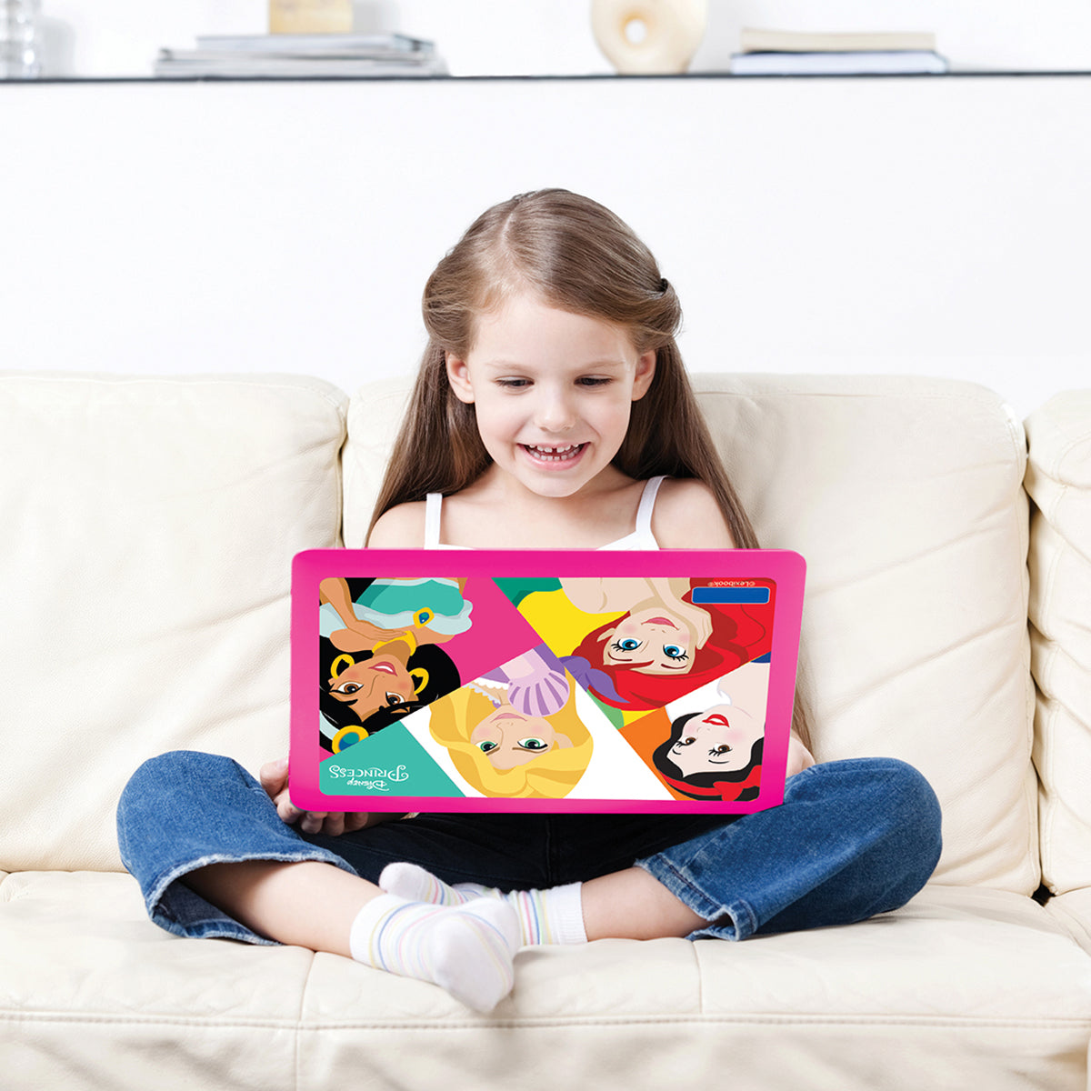 Disney Princess Bilingual Talking Educational Laptop