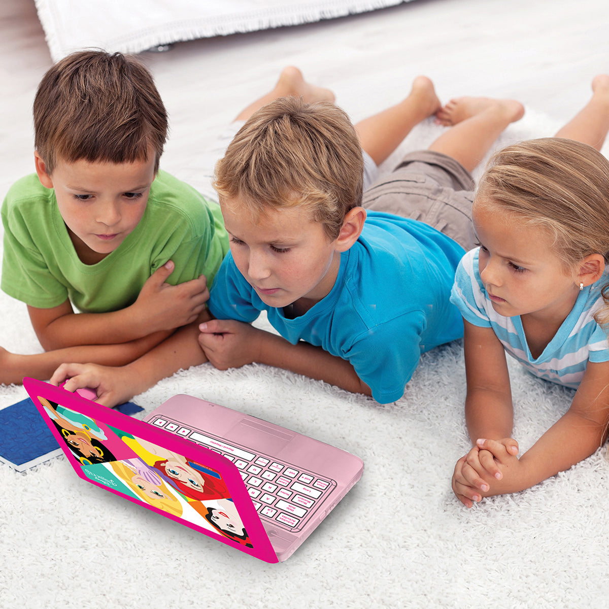 Disney Princess Bilingual Talking Educational Laptop