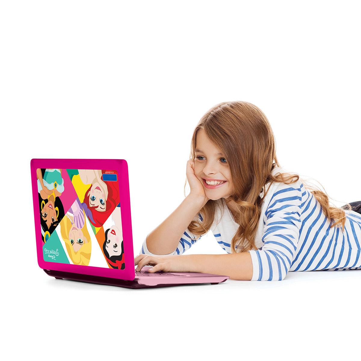Disney Princess Bilingual Talking Educational Laptop